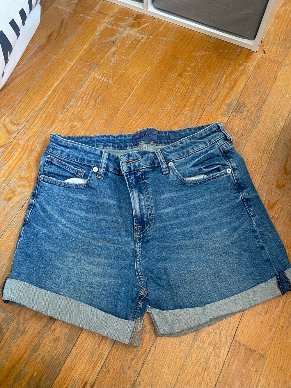 Lucky Brand Blue Denim Jean Shorts